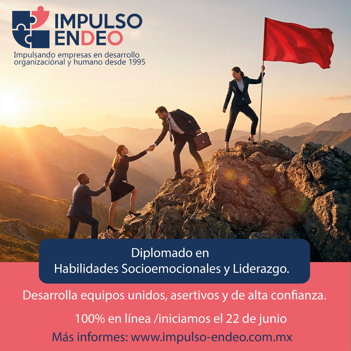 Diplomado en Habilidades Socioemocionales y Liderazgo